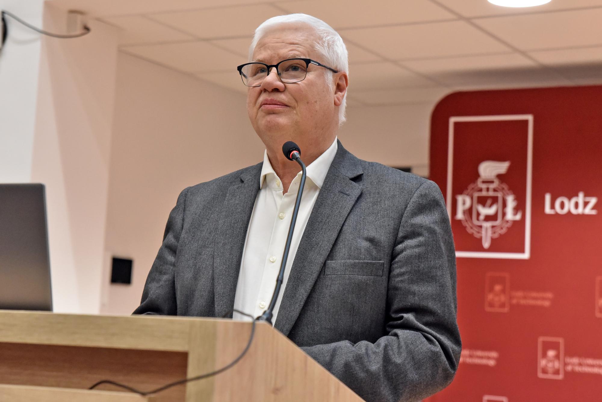 Reseach Week: prof. Jerzy Hausner